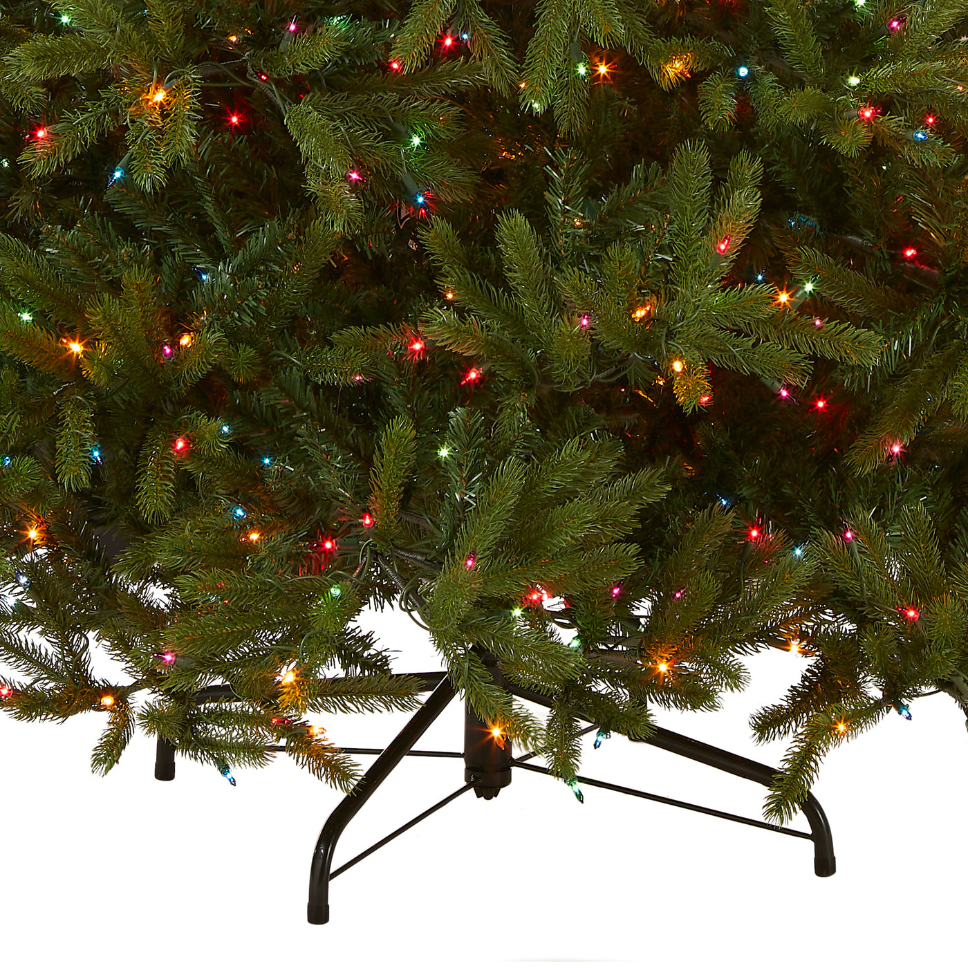 7.5 ft. Pre-Lit Jersey Fraser Fir Tree with Multicolor Lights - National Tree Company