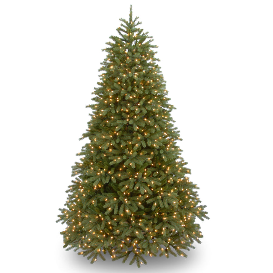 6.5 ft. Pre-Lit Jersey Fraser Fir Medium Tree with Clear Lights - National Tree Company