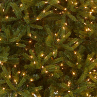 6.5 ft. Pre-Lit Jersey Fraser Fir Medium Tree with Clear Lights - National Tree Company