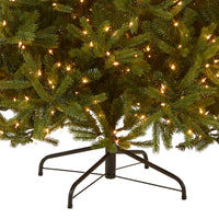 6.5 ft. Pre-Lit Jersey Fraser Fir Medium Tree with Clear Lights - National Tree Company