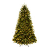 7.5 ft. Pre-Lit Jersey Fraser Fir Medium Tree with Clear Lights - National Tree Company
