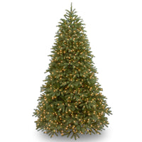 6.5 ft. Pre-Lit Jersey Fraser Fir Medium Tree with Dual Color LED Lights - National Tree Company