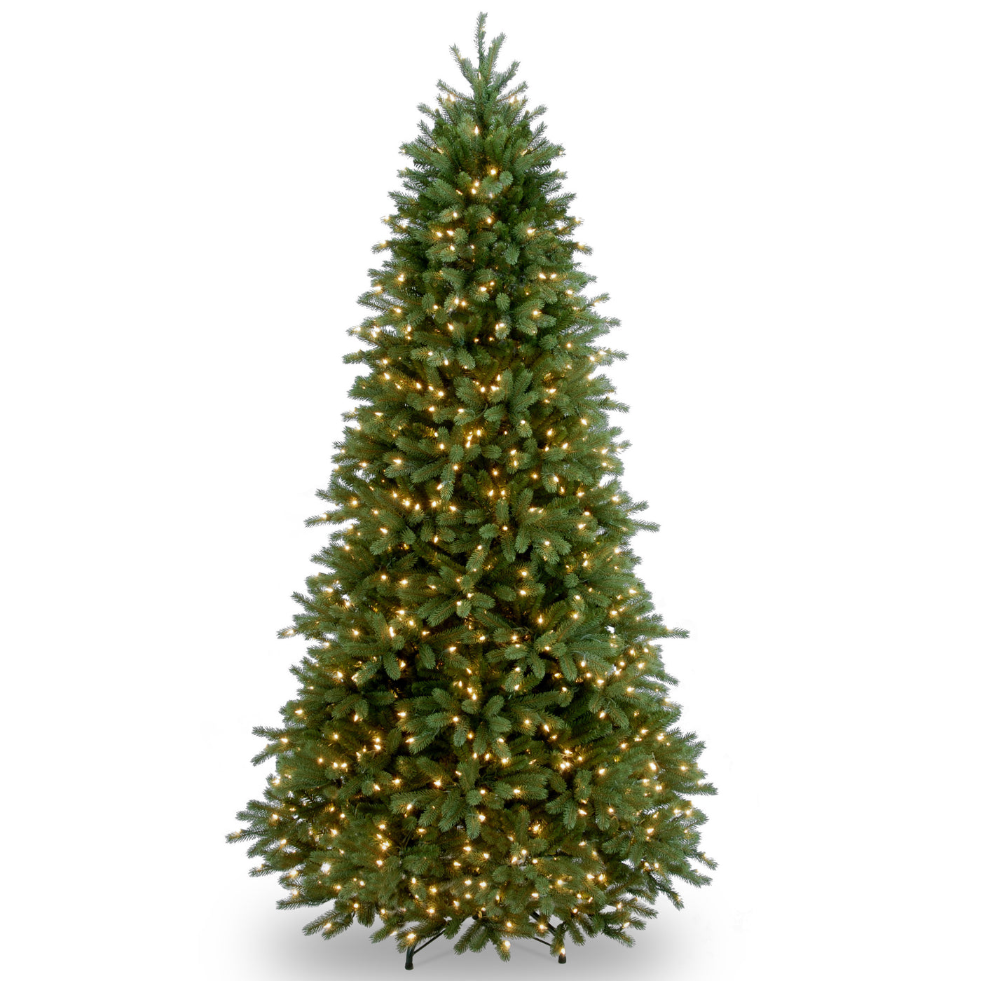 6.5 ft. Pre-Lit Jersey Fraser Fir Slim Tree with Clear Lights - National Tree Company