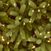 6.5 ft. Pre-Lit Jersey Fraser Fir Slim Tree with Clear Lights, Plug-In - National Tree Company