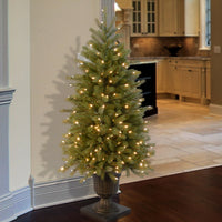 4 ft. Pre-Lit Jersey Fraser Fir Tree with Clear Lights - National Tree Company