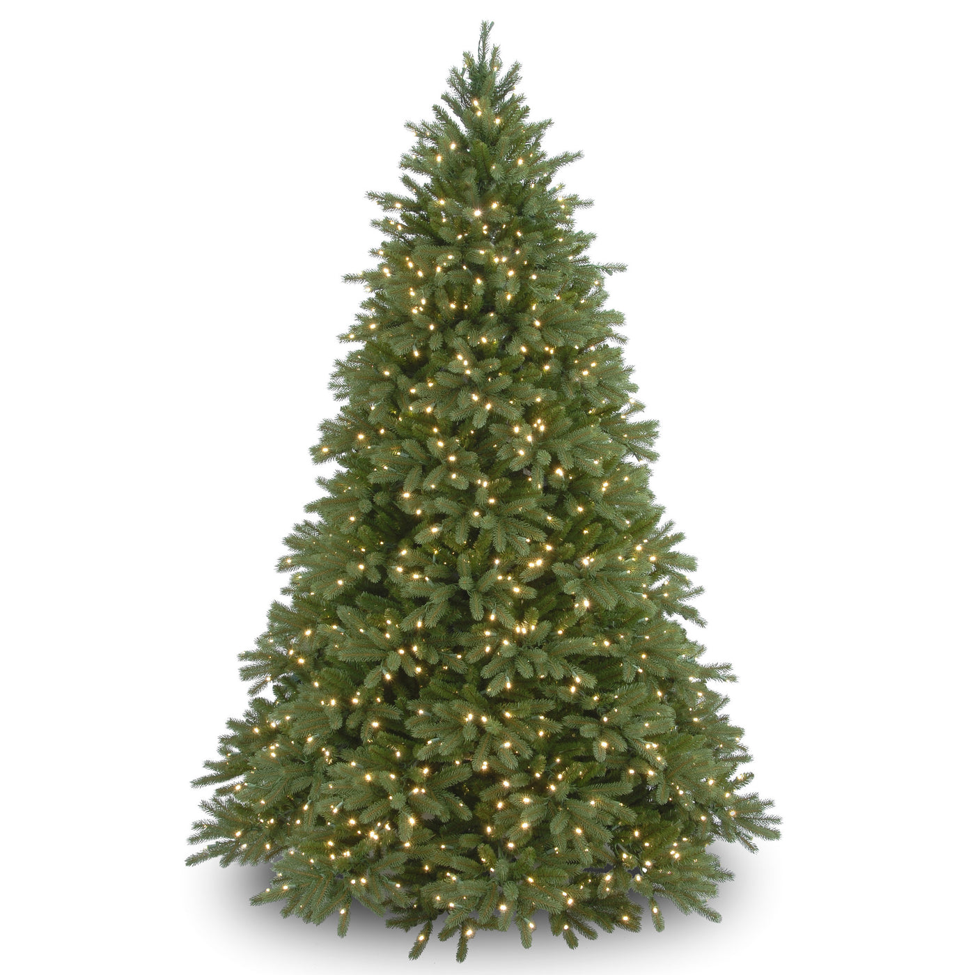 7.5 ft. Jersey Fraser Fir Deluxe Tree with Dual Color LED Lights - National Tree Company