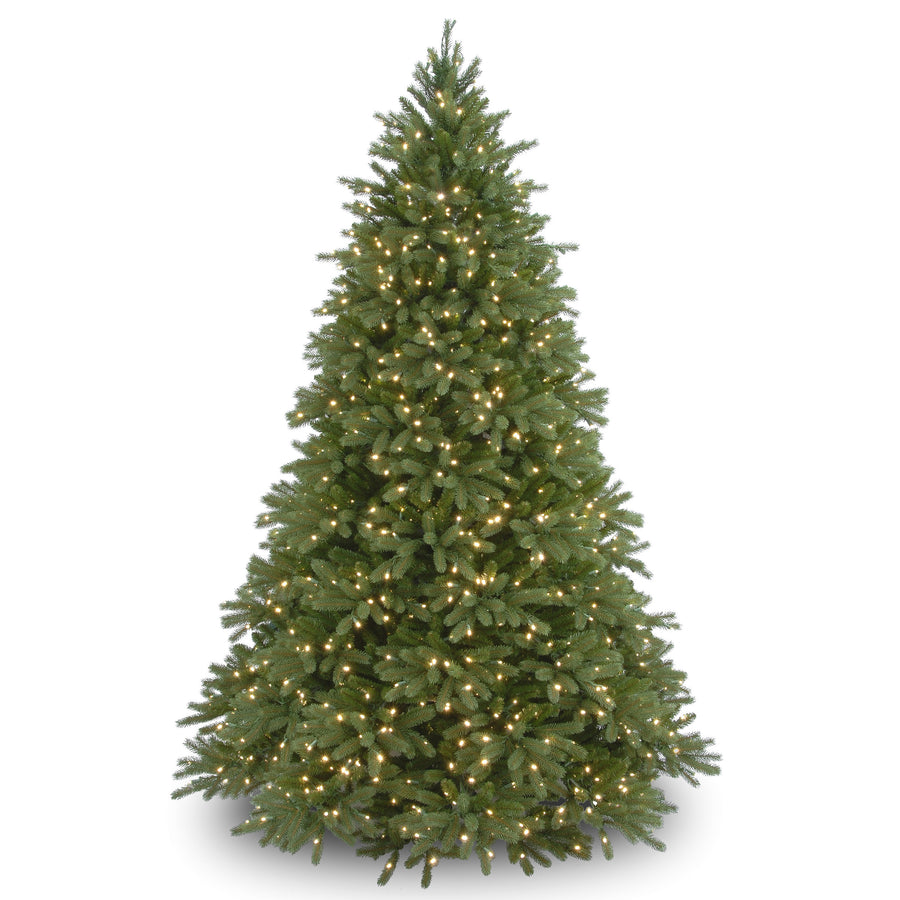 7.5 ft. Jersey Fraser Fir Deluxe Tree with Dual Color LED Lights - National Tree Company