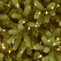 7.5 ft. Jersey Fraser Fir Deluxe Tree with Dual Color LED Lights - National Tree Company
