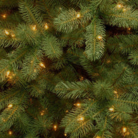7.5 ft. Pre-Lit Lakewood Spruce Tree with Dual Color LED Lights - National Tree Company