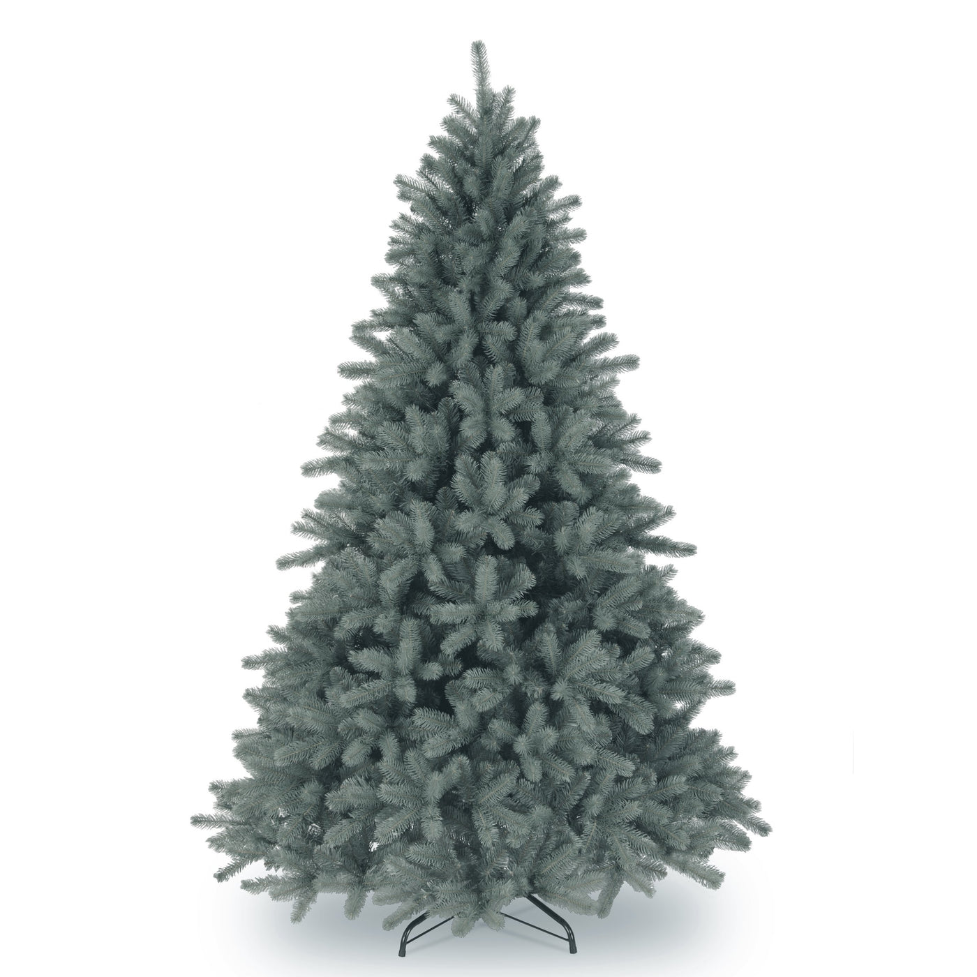 7.5 ft. Lakewood Blue Spruce Hinged Tree - National Tree Company