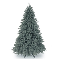 7.5 ft. Lakewood Blue Spruce Hinged Tree - National Tree Company