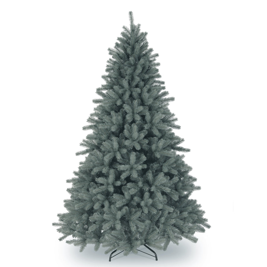 7.5 ft. Lakewood Blue Spruce Hinged Tree - National Tree Company