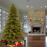 7.5 ft. Pre-Lit Monterrey Fir Tree with Clear Lights - National Tree Company