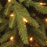 7.5 ft. Pre-Lit Monterrey Fir Tree with Clear Lights - National Tree Company