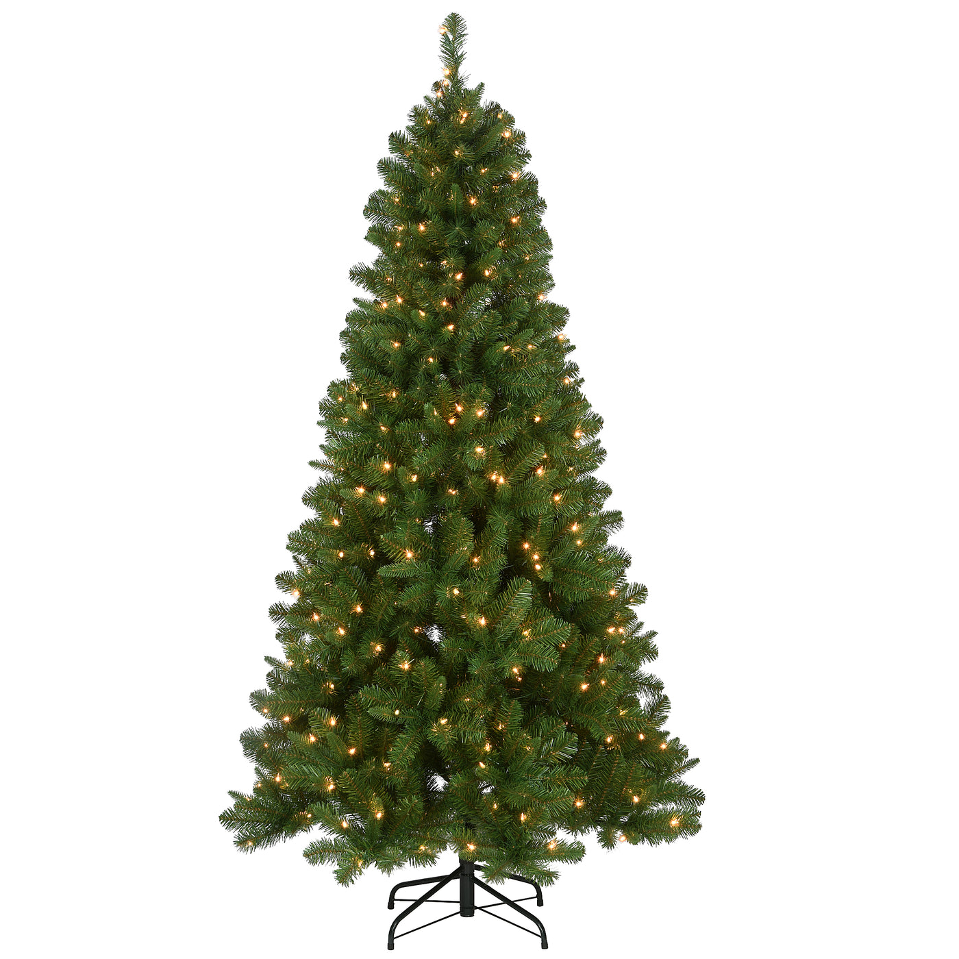 6.5 ft. Pre-Lit Mixed Pine Tree with Clear Lights - National Tree Company