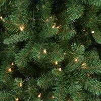 6.5 ft. Pre-Lit Mixed Pine Tree with Clear Lights - National Tree Company