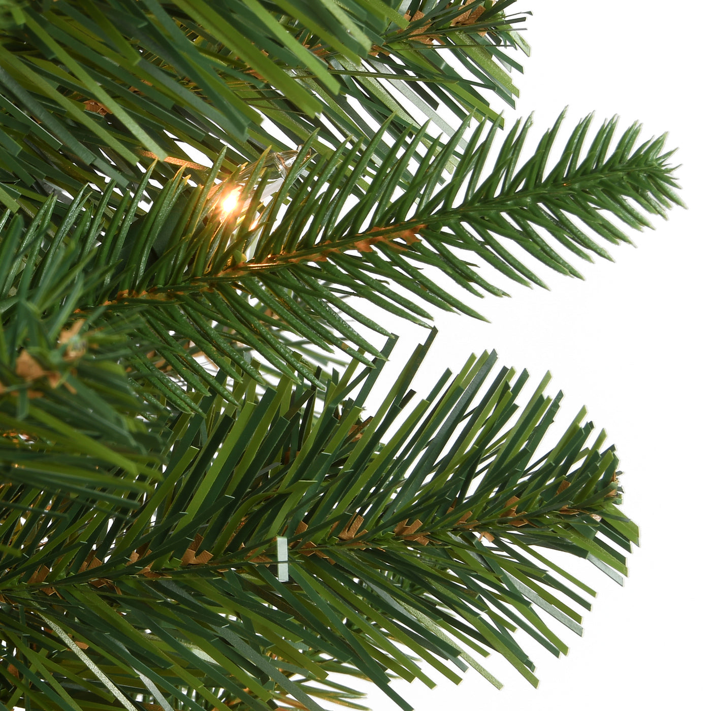 6.5 ft. Pre-Lit Mixed Pine Tree with Clear Lights - National Tree Company