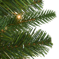 6.5 ft. Pre-Lit Mixed Pine Tree with Clear Lights - National Tree Company