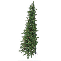 7.5 ft. Pre-Lit Merryweather Fir Feel Real Tree with Clear Lights, Plug-In - National Tree Company