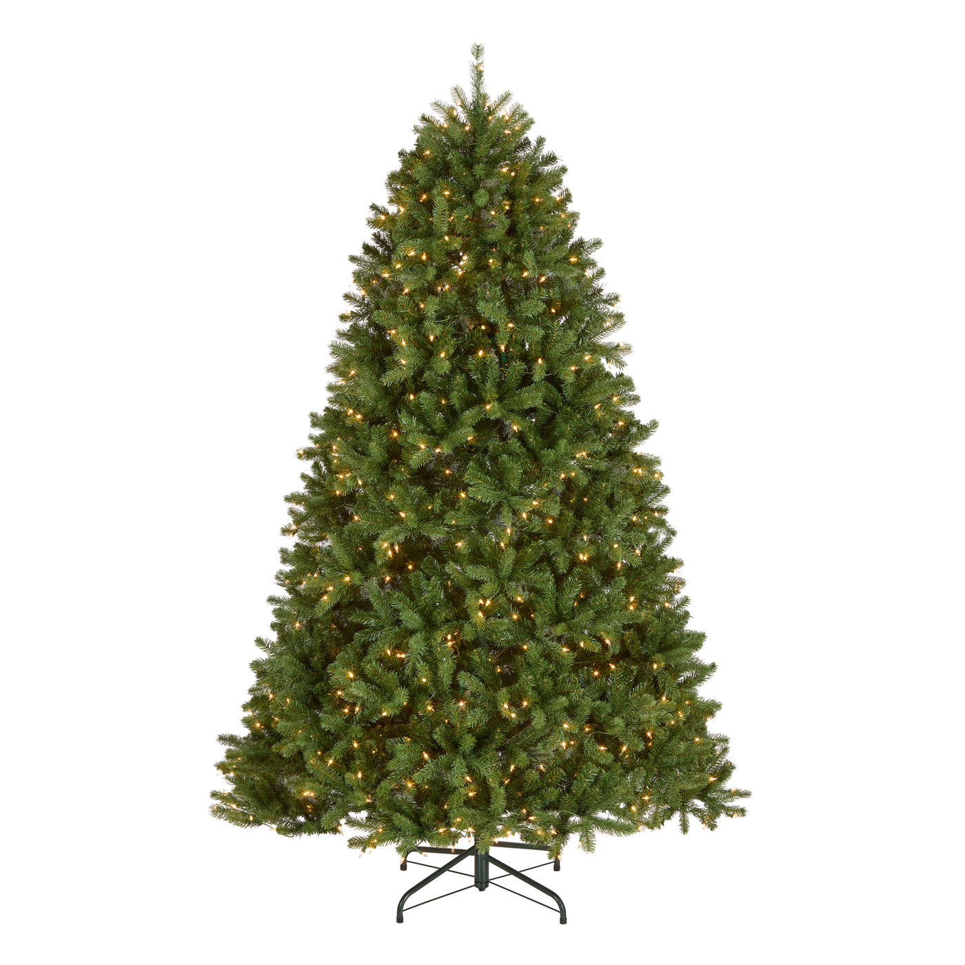 7.5 ft. Pre-Lit Newberry Spruce Tree with Clear Lights - National Tree Company