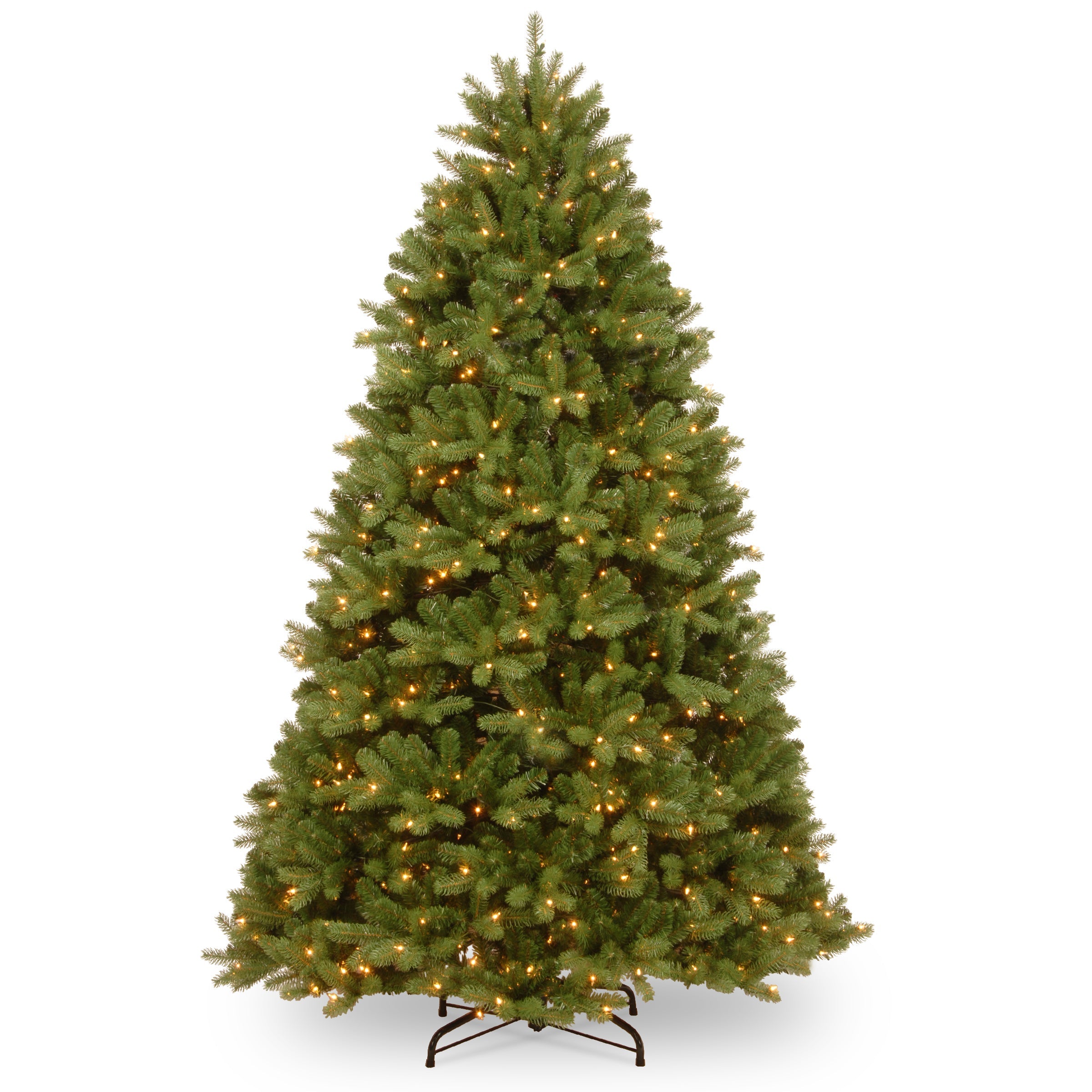 7.5 ft. Pre-lit Meadowlark Pencil Hinged Tree with Clear Lights