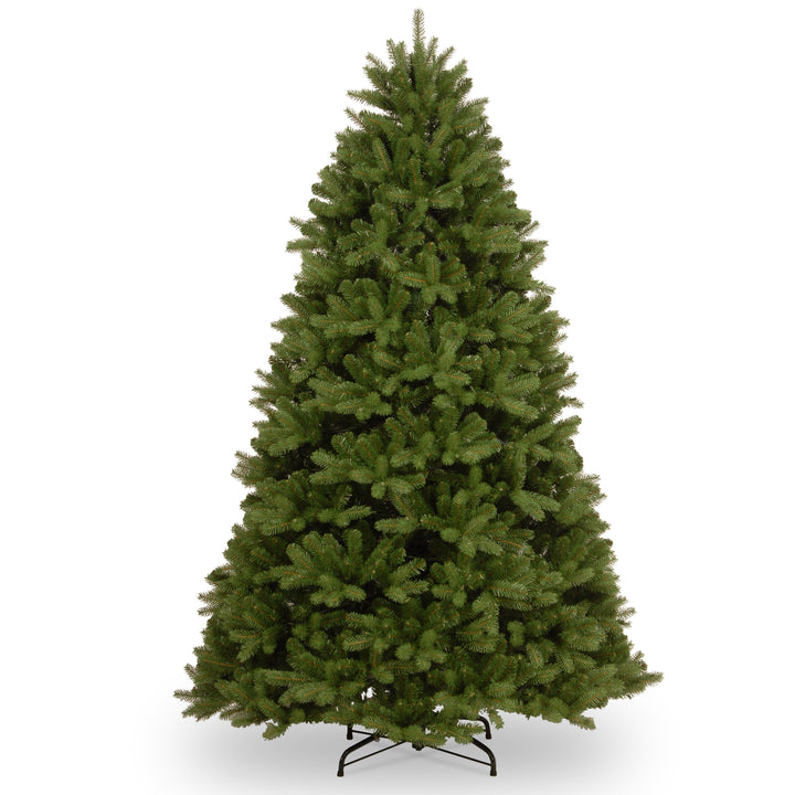 Artificial Christmas Tree, Newberry Spruce, Green, Includes Stand, 7.5 Feet