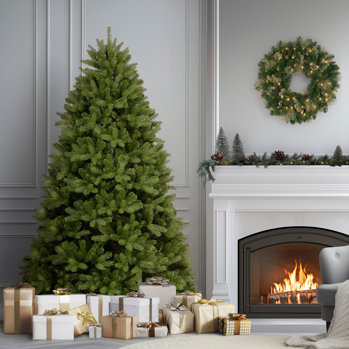 7.5 ft. Newberry Spruce Tree - National Tree Company