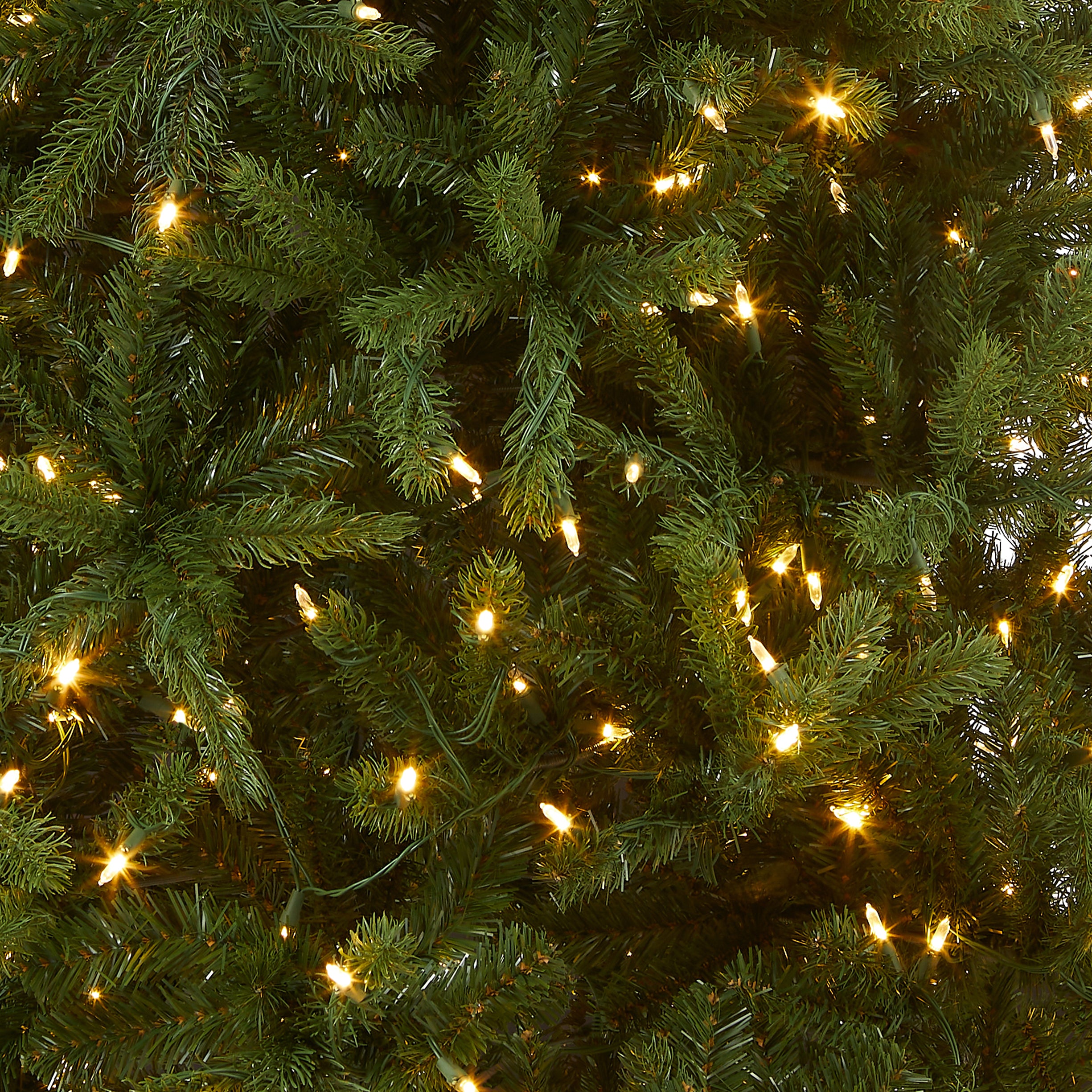 8 ft. Pre-Lit Newberry Spruce Tree with PowerConnect Dual Color