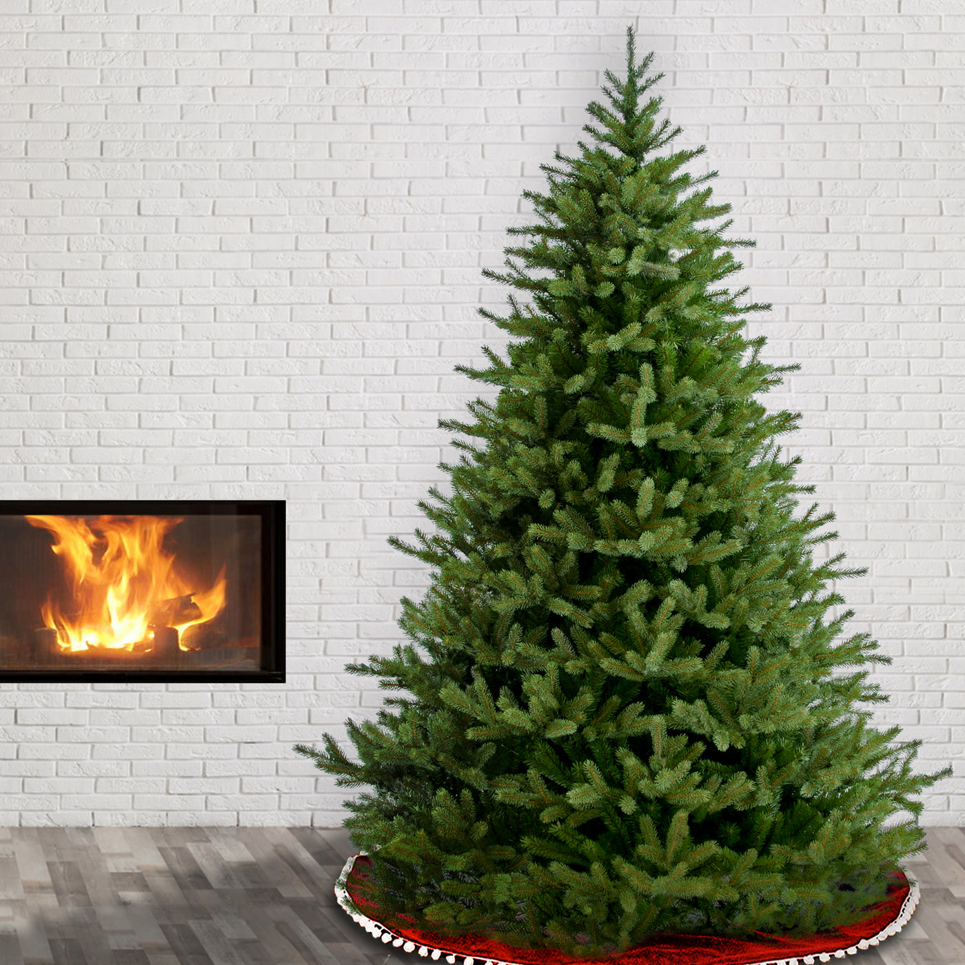 6.5 ft. Norway Fir Tree - National Tree Company