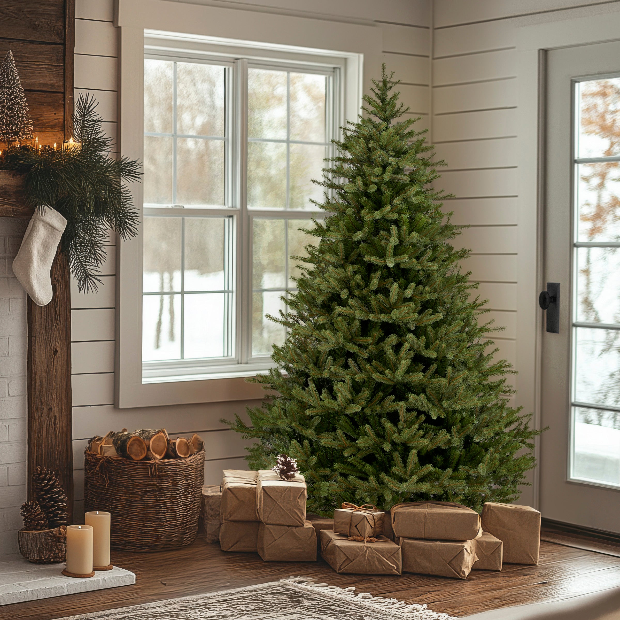 新品未使用 National Tree Company クリスマスツリー 7ft 6.5 ft. Norway Fir Tree · National Tree Company