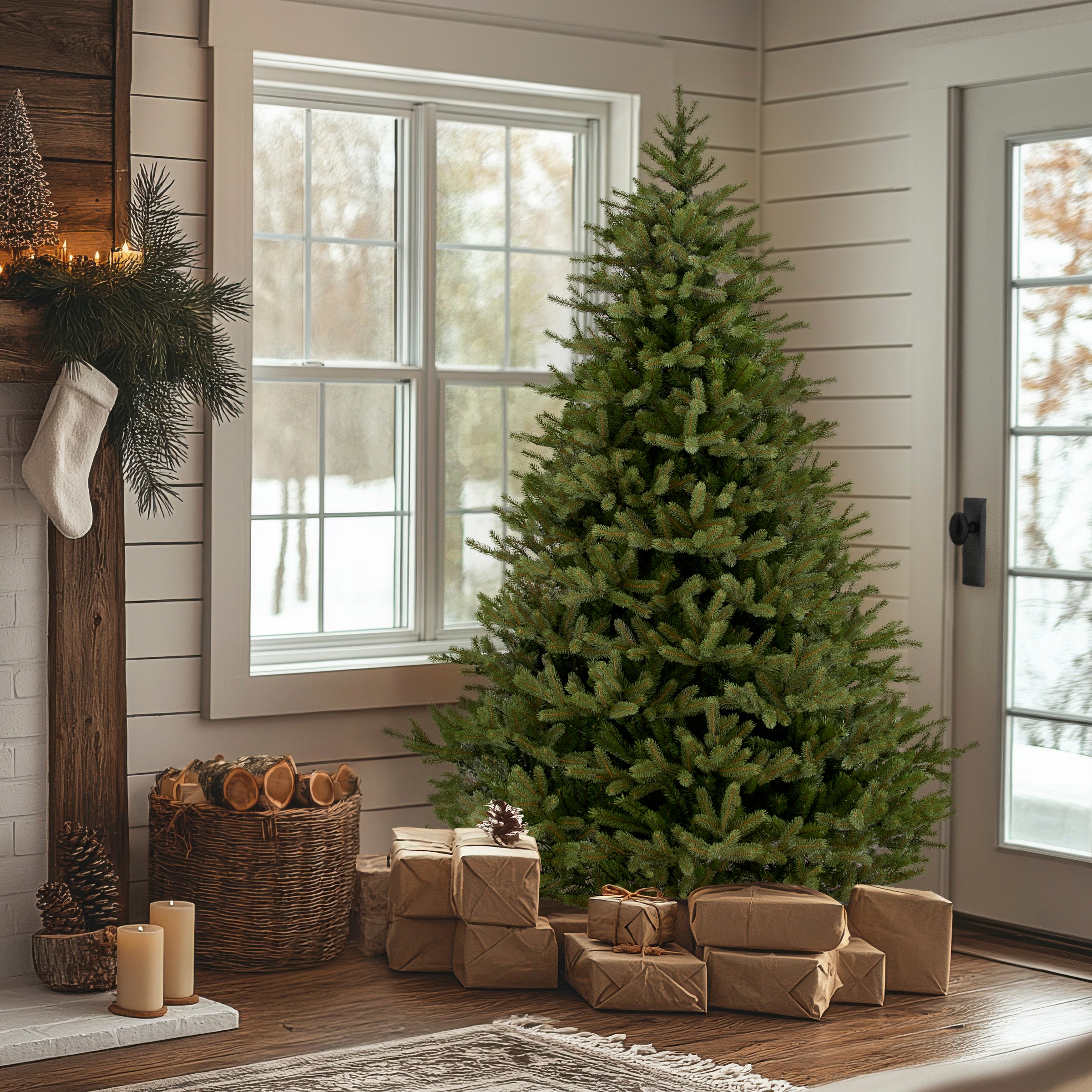 7 ft. Norway Fir Tree · National Tree Company