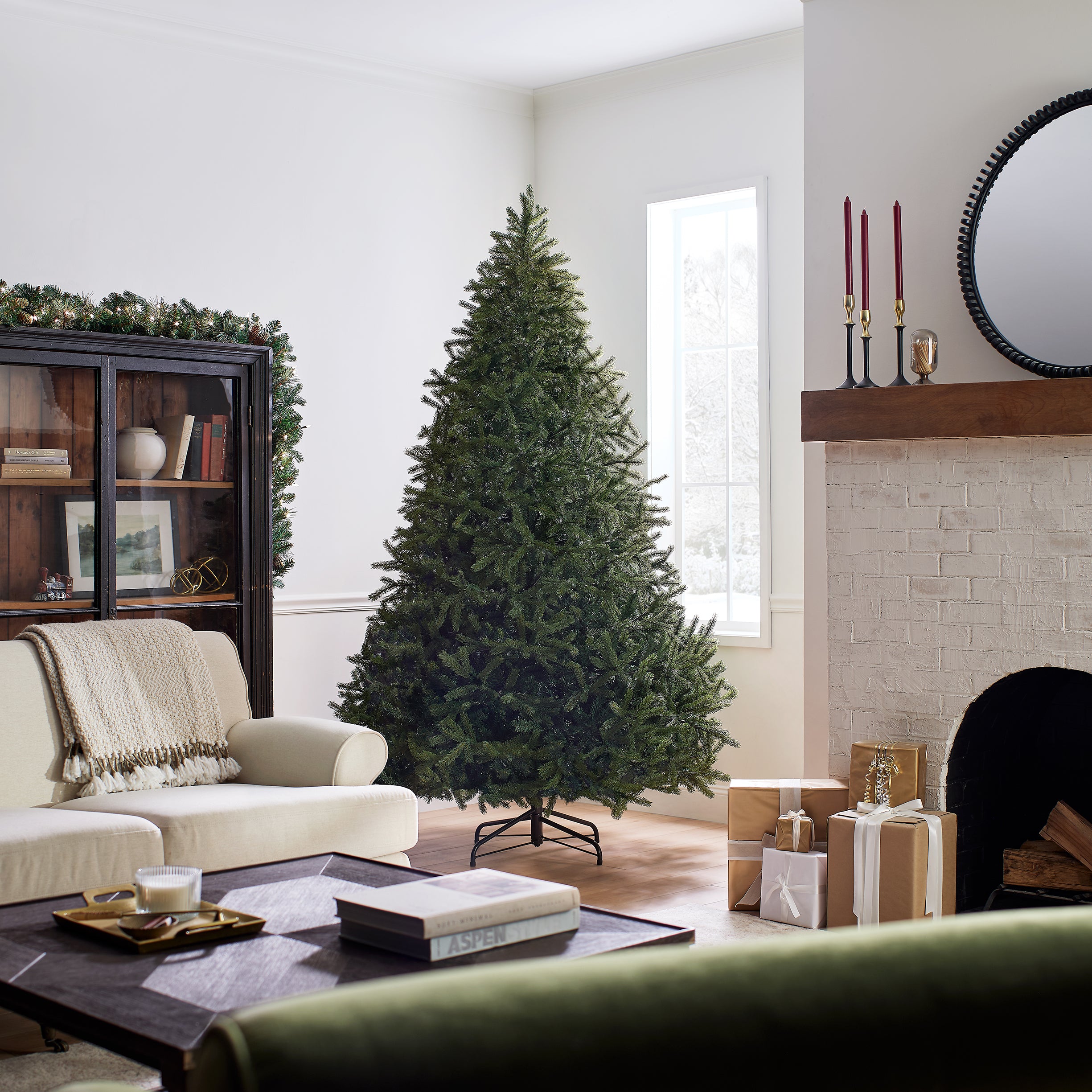 7.5 ft. Norway Fir Tree · National Tree Company
