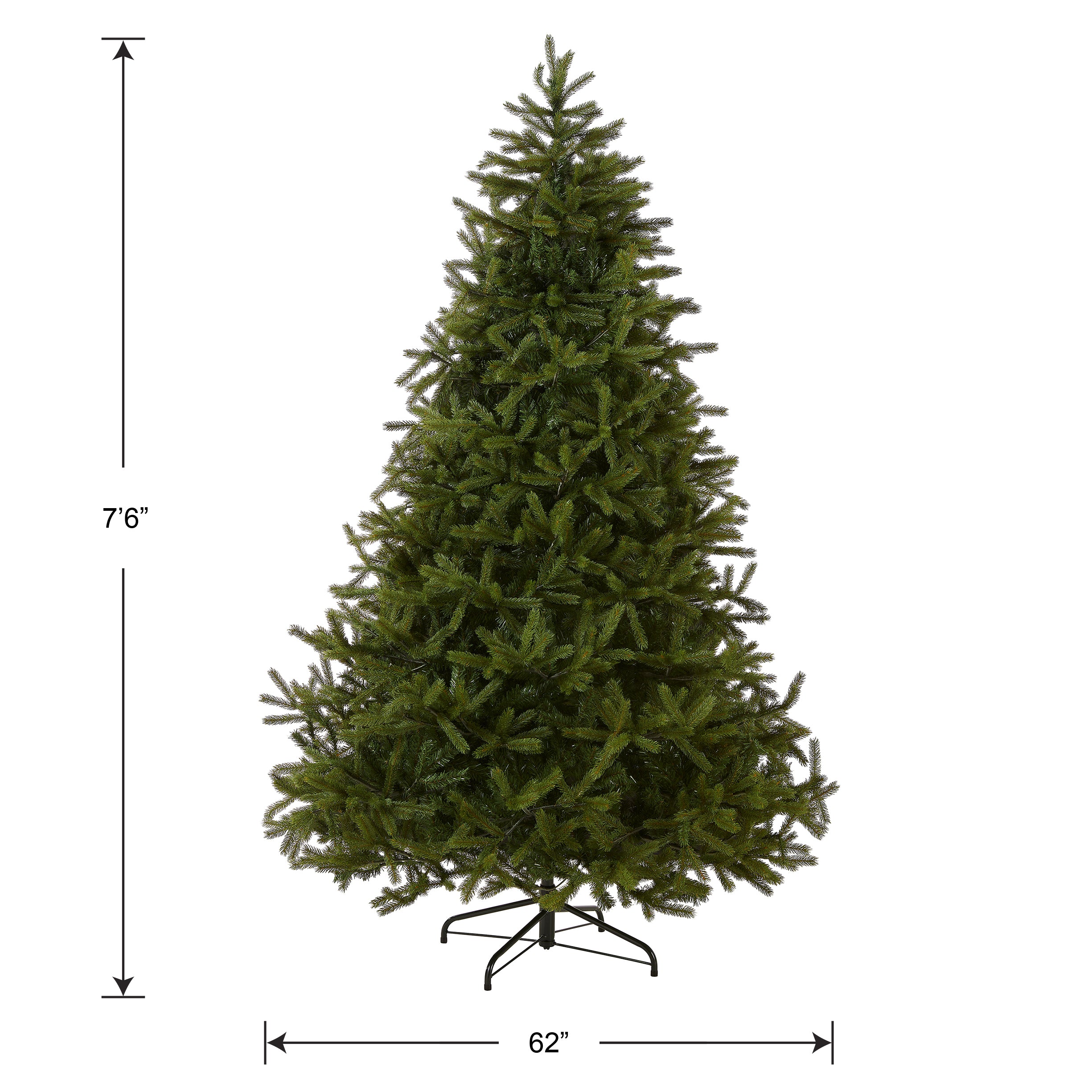 7.5 ft. Norway Fir Tree · National Tree Company