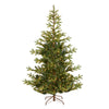 6.5 ft. Pre-Lit Norwegian Spruce Tree with Clear Lights, Plug-In - National Tree Company
