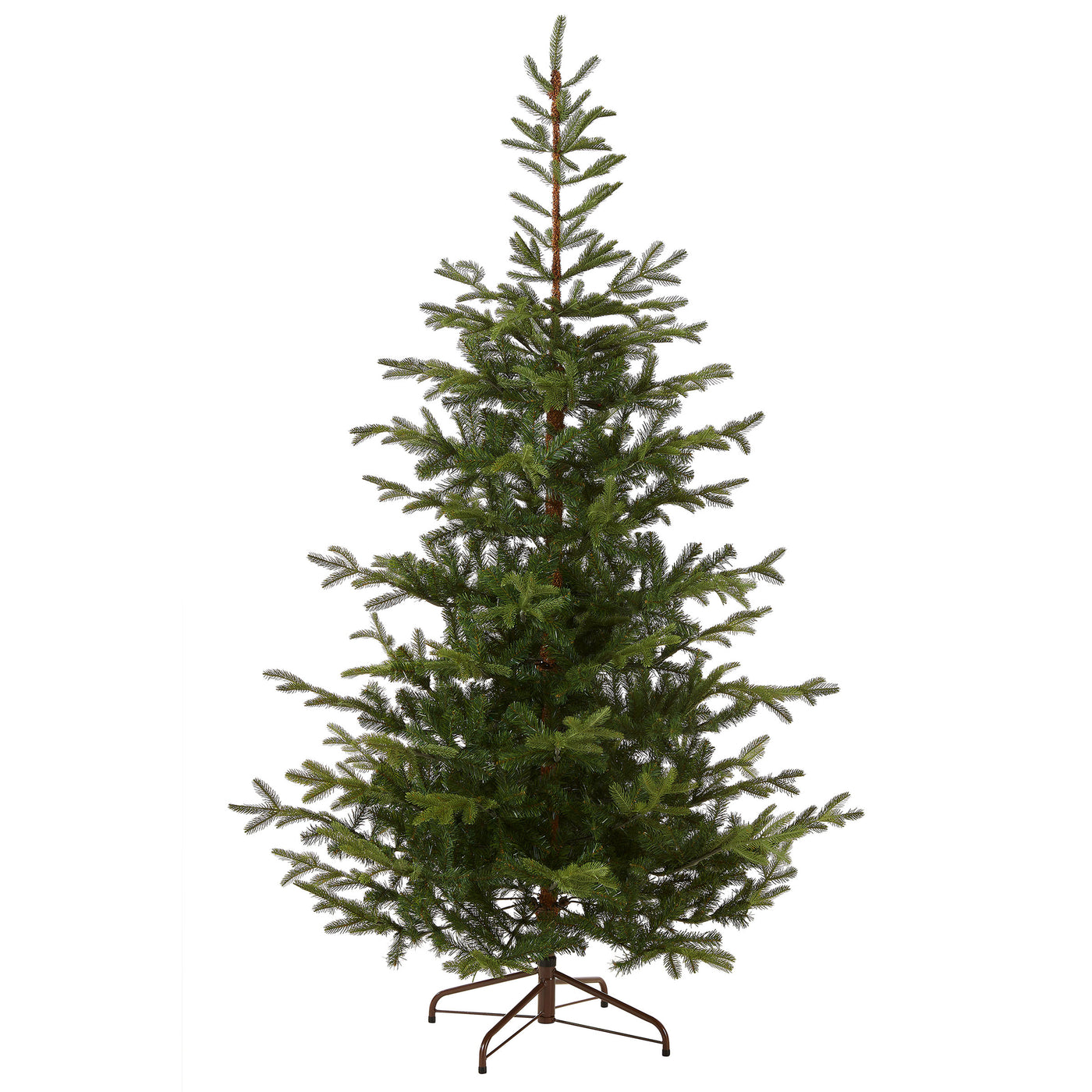 7.5 ft. Norwegian Spruce Hinged Tree with Clear Lights - National Tree Company