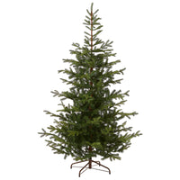 7.5 ft. Norwegian Spruce Hinged Tree with Clear Lights - National Tree Company