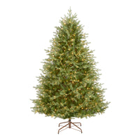 7.5 ft. Pre-Lit Nordic Spruce Medium Tree with Clear Lights - National Tree Company