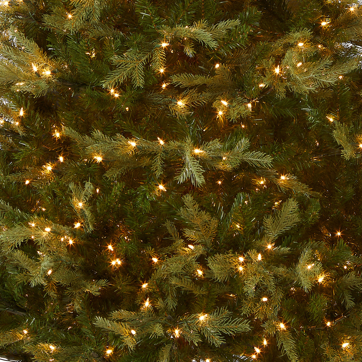 7.5 ft. Pre-Lit Nordic Spruce Medium Tree with Clear Lights - National Tree Company