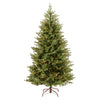 6.5 ft. Pre-Lit Nordic Spruce Slim Tree with Clear Lights - National Tree Company