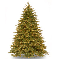 7.5ft. Pre-Lit Nordic Spruce Tree with Clear Lights - National Tree Company