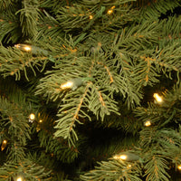 7.5ft. Pre-Lit Nordic Spruce Tree with Clear Lights, Plug-In - National Tree Company