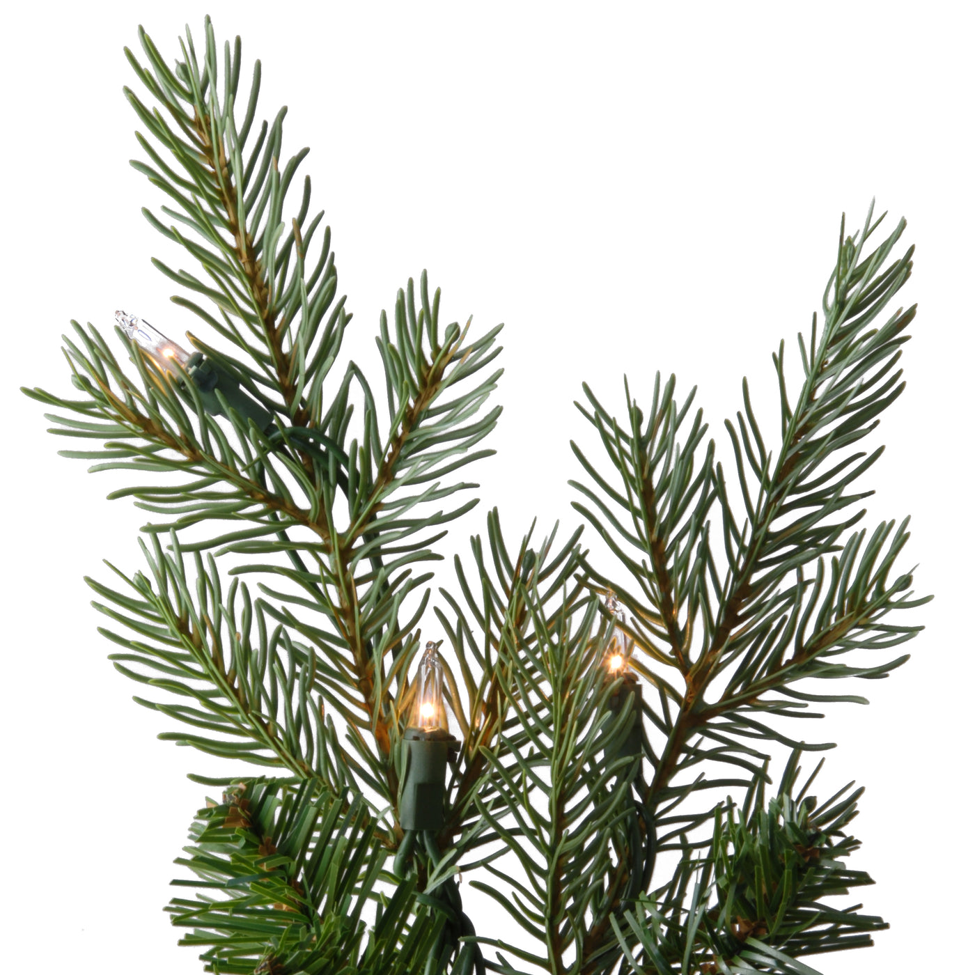 7.5ft. Pre-Lit Nordic Spruce Tree with Clear Lights, Plug-In - National Tree Company