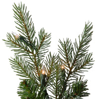 7.5ft. Pre-Lit Nordic Spruce Tree with Clear Lights, Plug-In - National Tree Company