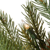 3 ft. Pre-Lit Nordic Spruce Tree with Clear Lights, Plug-In - National Tree Company