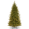 7.5 ft. Pre-Lit Nordic Spruce Slim Tree with Dual Color LED Lights, Plug-In - National Tree Company