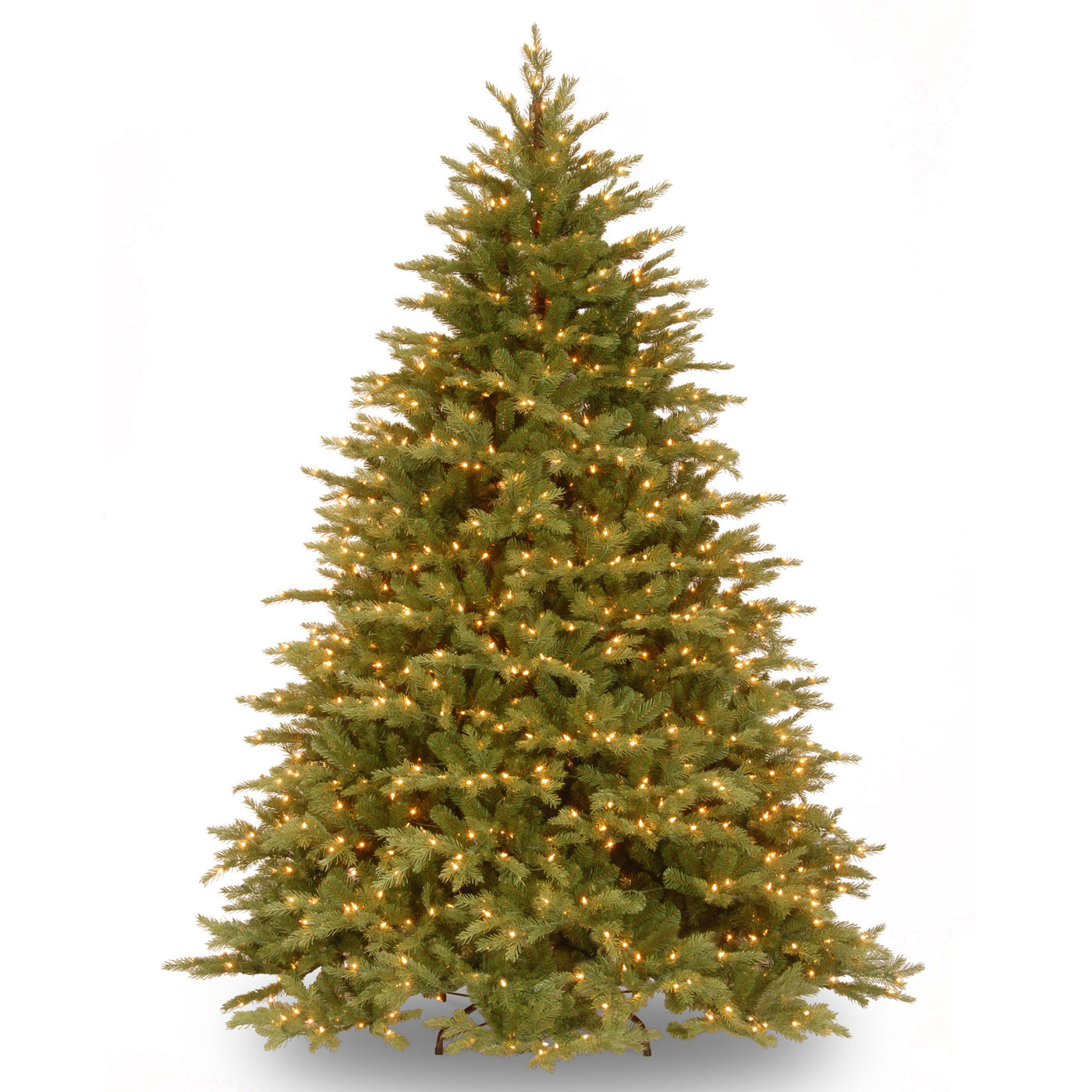 7.5 ft. Pre-Lit Nordic Spruce Tree with Clear Lights - National Tree Company