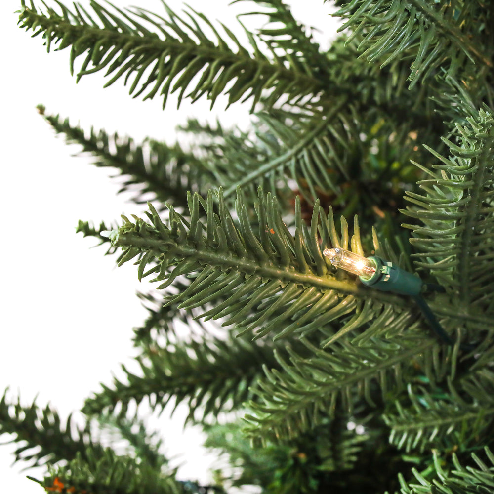 3 ft. Pre-Lit Hampton Spruce Tree with Clear Lights, Plug-In