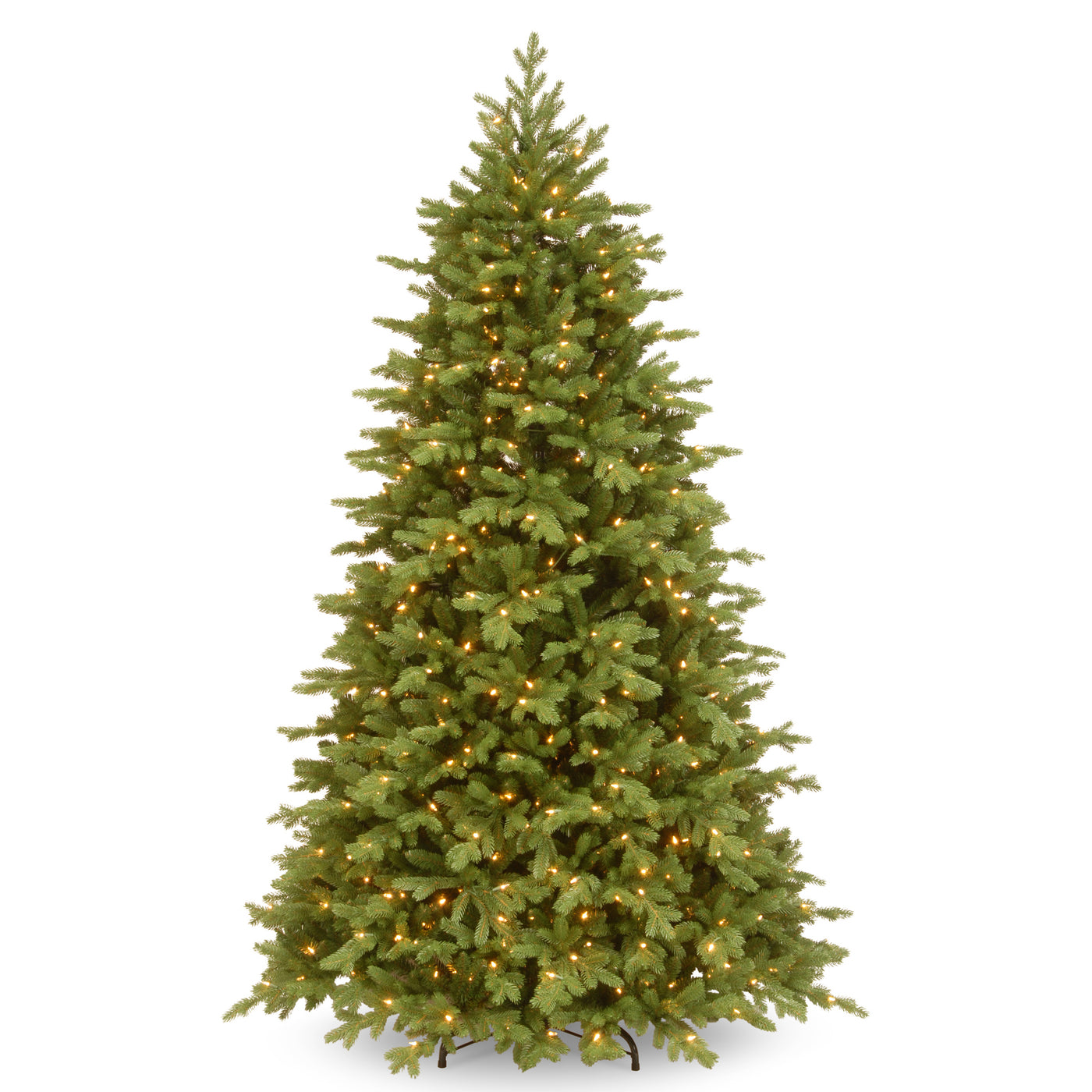 6.5 ft. Pre-Lit Princeton Fraser Fir Tree with  PowerConnect Dual Color LED Lights - National Tree Company