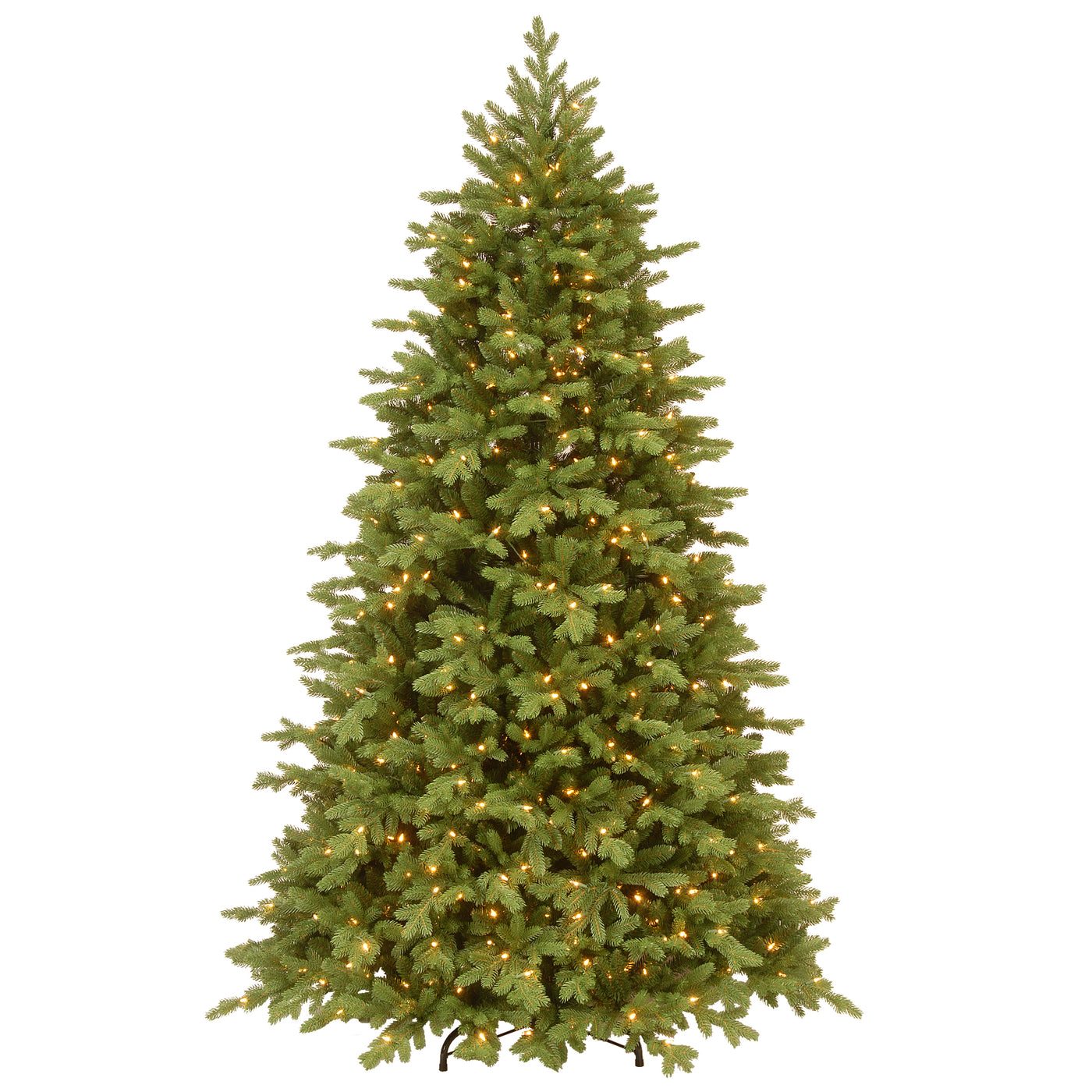 7.5 ft. Pre-Lit Princeton Fraser Fir Tree with PowerConnect and 800 Dual Color LED Lights - National Tree Company