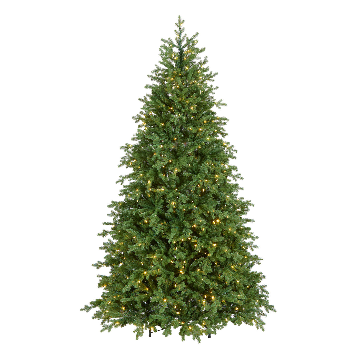 7.5 ft. Pre-Lit Princeton Fraser Fir Tree with PowerConnect and 800 Dual Color LED Lights - National Tree Company